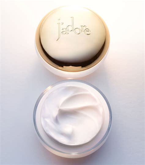 dior les adorables body cream